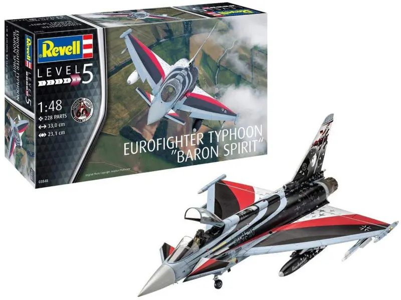 EUROFIGHTER TYPHOON BARON SPIRIT KIT 1