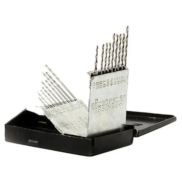 Excel Blades 20 PC DRILL METAL CASE