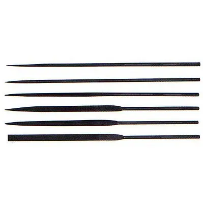 Excel Blades 6 ASST FILE SET CUT #2