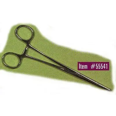 Excel Blades 7.5" STRGHT NOSE HEMOSTAT