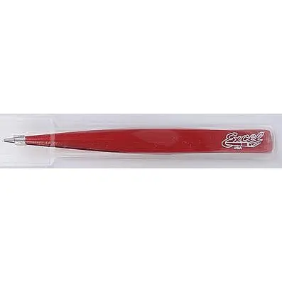 Excel Blades HOLLOW POINT TWEEZERS RED