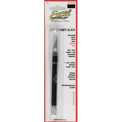 Excel Blades K18 GRIP-ON KNIFE ASSTCLR