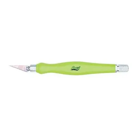 Excel Blades K26 FIT GRIP KNIFE GREEN