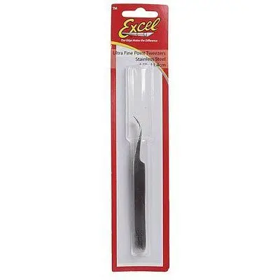 Excel Blades SLANT POINT TWEEZERS