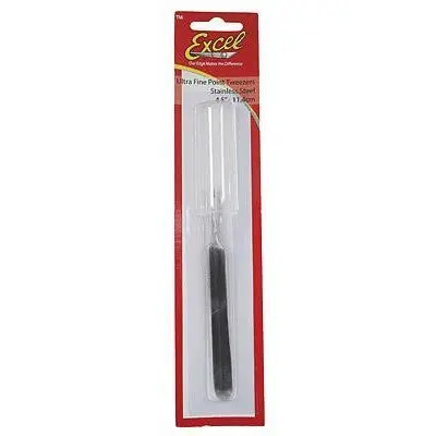 Excel Blades STRAIGHT POINT TWEEZERS