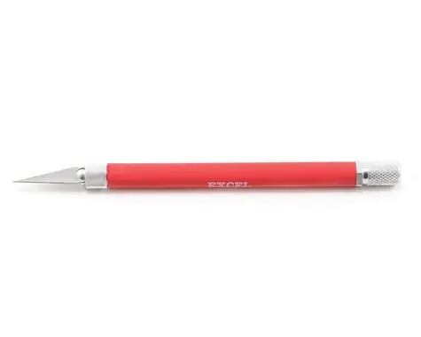 Excel Hobby Blade  K18 Grip-On Knife Purple