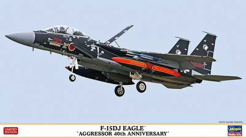 F-15DJ EAGLE AGGRESSOR 40th ANNIVERSARY KIT 1