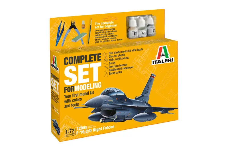 F-16 C/D NIGHT FALCON SET COMPLETO KIT 1