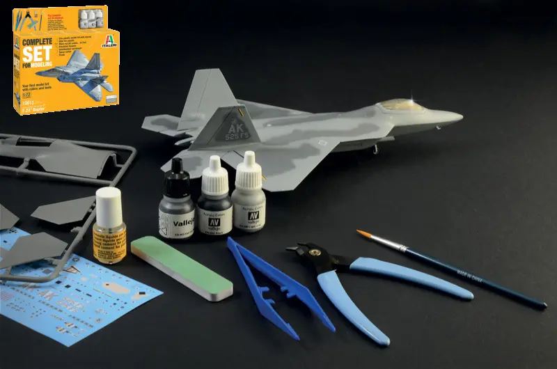 F-22 RAPTOR KIT 1