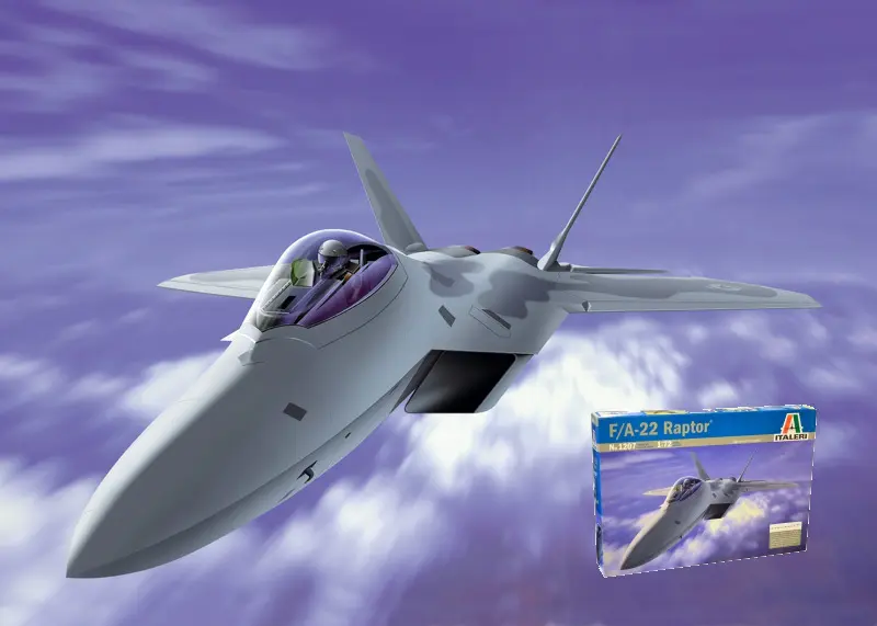 F 22 RAPTOR KIT 1