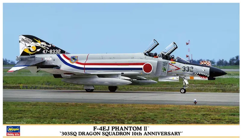F-4EJ PHANTOM II 303Sq DRAGON KIT 1
