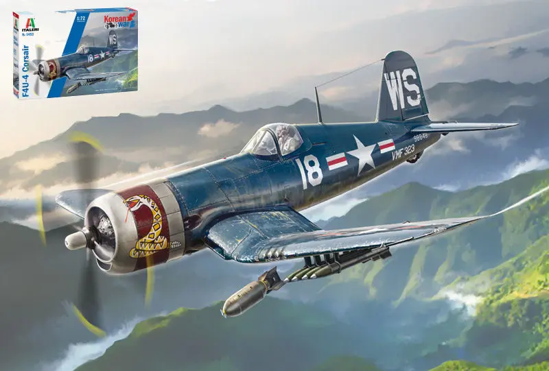 F-4U4 CORSAIR KOREAN WAR KIT 1