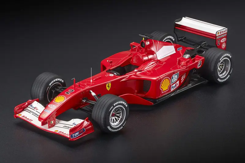 F2001 GP168B - nr.2 Rubens Barrichello - Monaco GP - GP Replicas