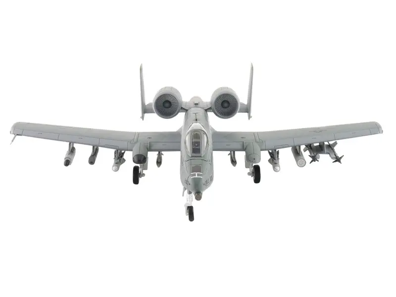 Fairchild Republic A-10C Thunderbolt II Attack Aircraft "80-0283 25th FS 51st FW Osan Air Base" (2015) United States Air Force "Air Power Series" 1/72 Diecast Model by Hobby Master