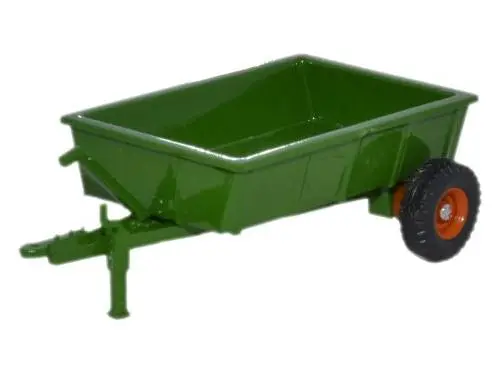 Farm Trailer Green 1