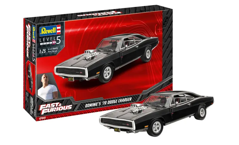 FAST & FURIOUS - DOMINIC'S 1970 DODGE CHARGER KIT 1