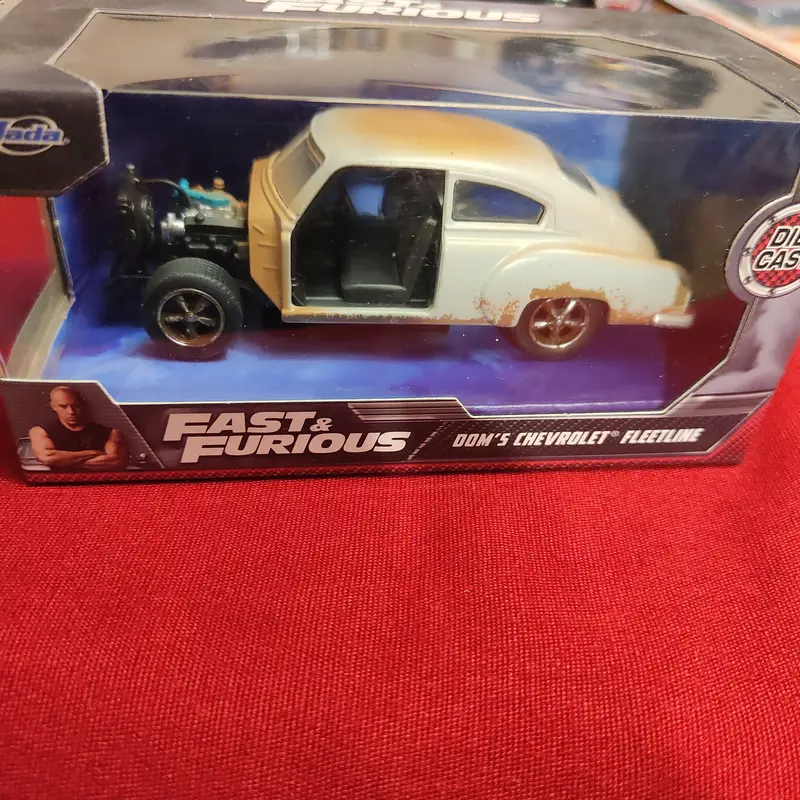Fast & Furious  Dom's Chevrolet Fleetline  formato 1