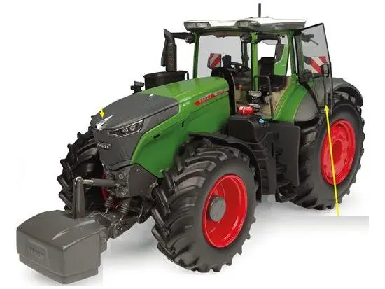 Fendt 1052 Vario Tractor Europe Version 2026 1
