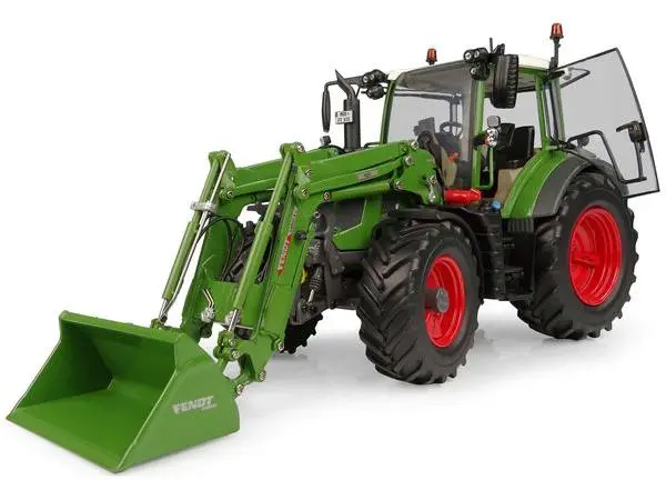 Fendt 515 Vario Tractor w/Front Loader 1