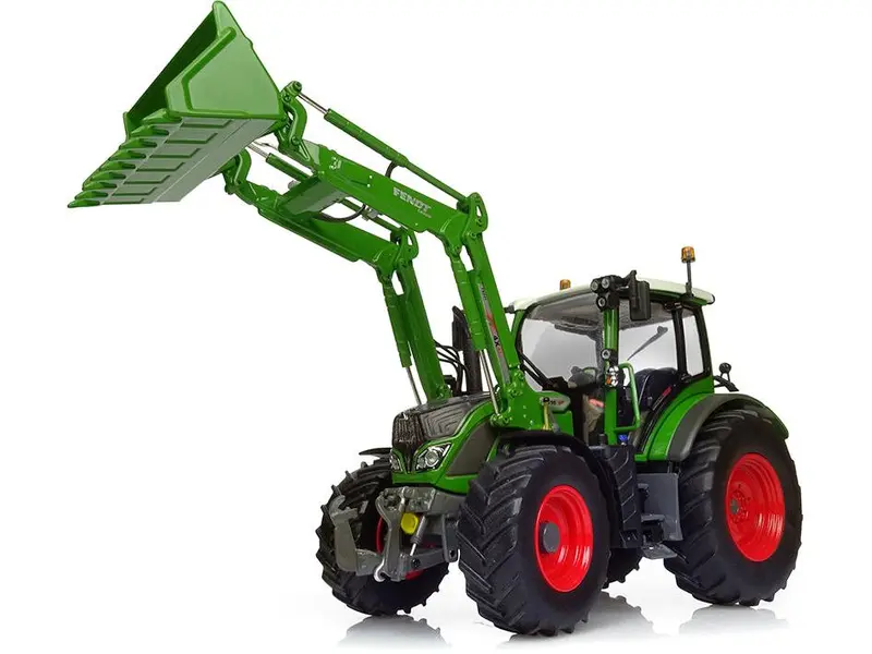 Fendt 516 Vario Tractor w/Front Loader Nature Green 1
