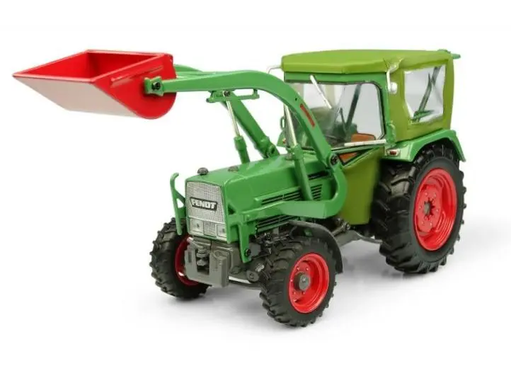 Fendt Farmer 5S 4WD Tractor w/Peko Cab + BAAS Front Loader 1