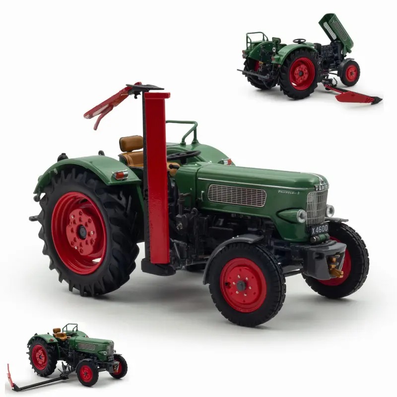 FENDT FAVORIT 3 2WD WITH SIDE MOWER 1