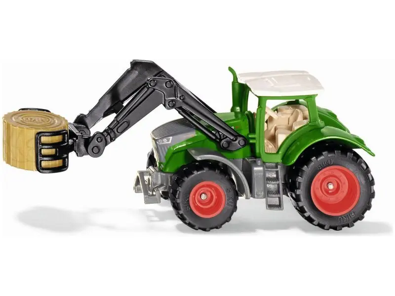 Fendt Tractor W/Bale Gripper 1