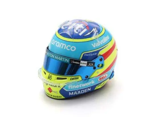 Fernado Alonso F1 2025 Helmet 1
