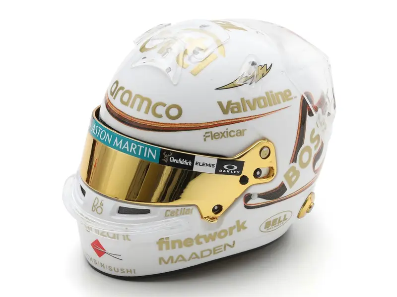Fernado Alonso F1 Chinese GP 2025 Helmet 1