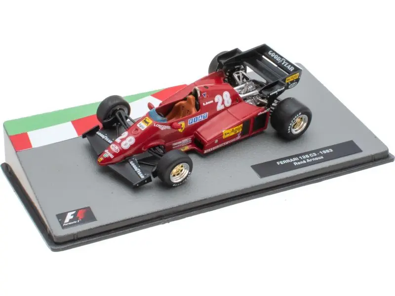 Ferrari 126 C3 #28 F1 1983 Rene Arnoux 1