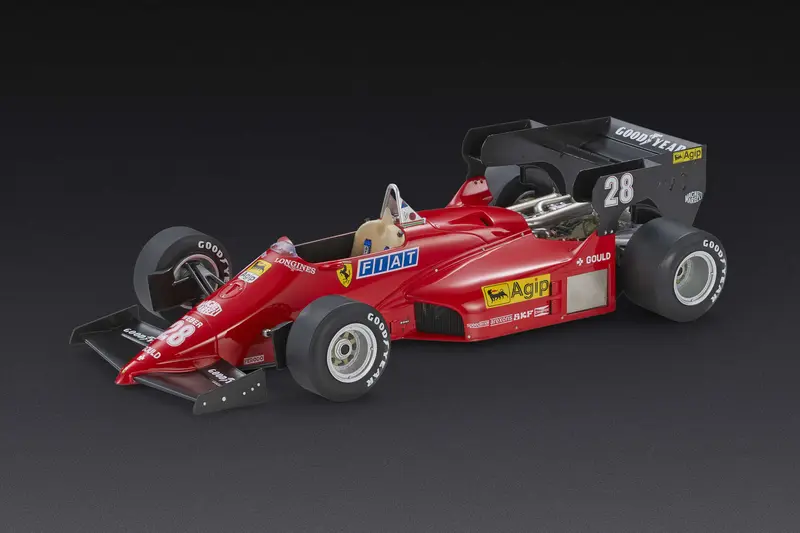 Ferrari - 126 C4 n. 28 (1984) 1