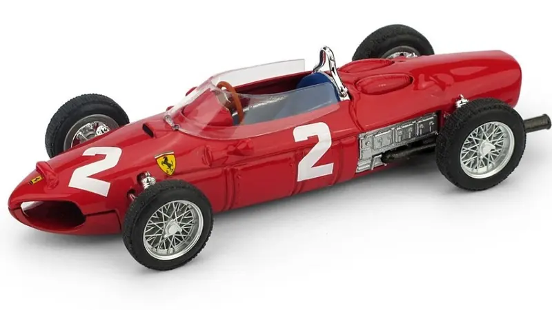 FERRARI 156 F1 P.HILL 1961 N.2 WINNER ITALY GP 1