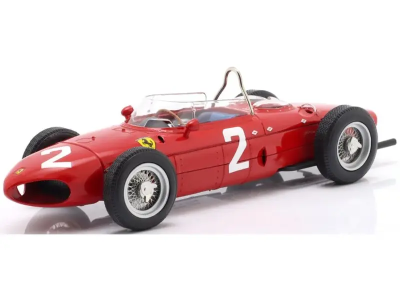 Ferrari 156 Sharknose #2 Winner F1 Italian GP 1961 Phil Hill 1