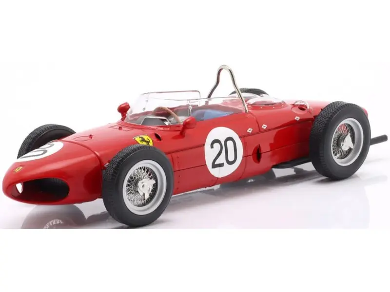 Ferrari 156 Sharknose #20 F1 French GP 1961 Graf Berghe von Trips 1