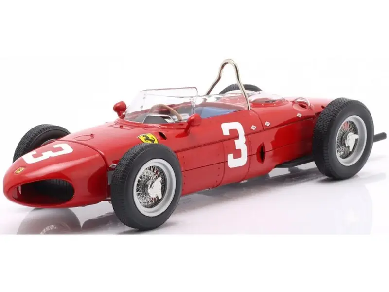 Ferrari 156 Sharknose #3 Winner F1 Dutch GP 1961 Graf Berghe v. Trips 1