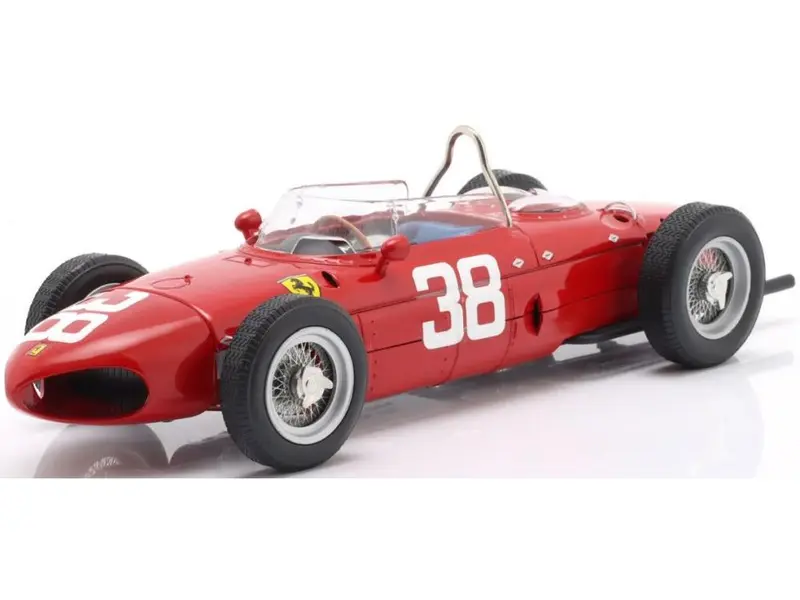 Ferrari 156 Sharknose #38 3rd F1 Monaco GP World Champion 1961 Phil Hill 1