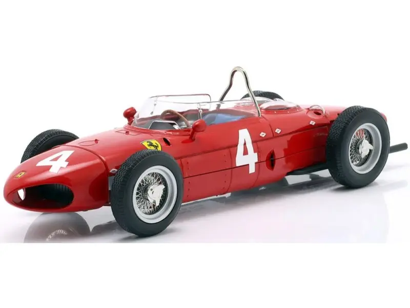 Ferrari 156 Sharknose #4 Winer F1 British GP 1961 Wolfgang Graf Berghe von Trips 1