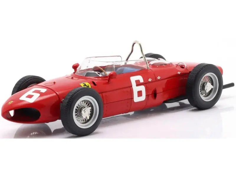 Ferrari 156 Sharknose #6 3rd F1 Belgian GP 1961 Richie Ginther 1