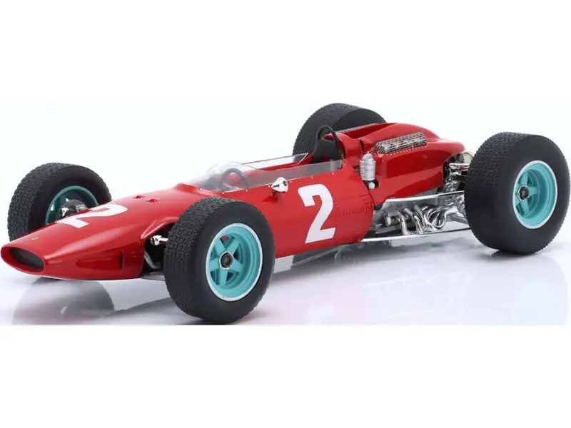 Ferrari 158 #2 Winner Italian GP J. Surtees F1 World Champion 1964 1