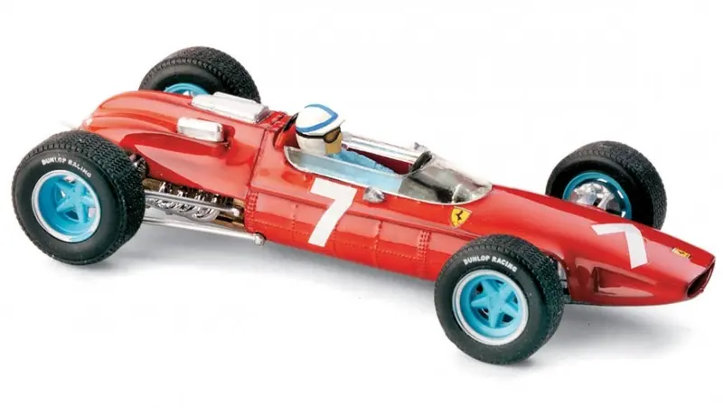 FERRARI 158 F1 JOHN SURTEES 1964 N.7 WINNER GERMAN GP WORLD CHAMP.1