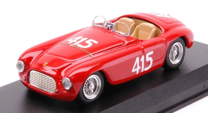 FERRARI 166 MM BARCHETTA N.415 GIRO DI SICILIA 1951 MARZOTTO-MARINI 1