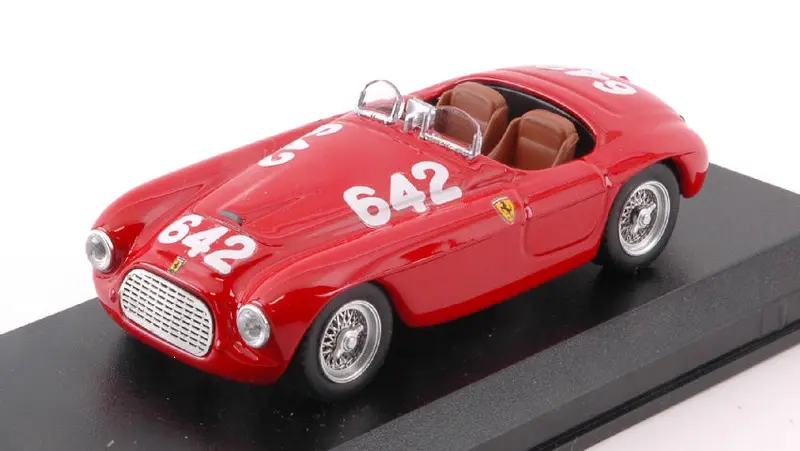 FERRARI 166 MM BARCHETTA N.642 MILLE MIGLIA 1949 TARUFFI-NICOLINI 1
