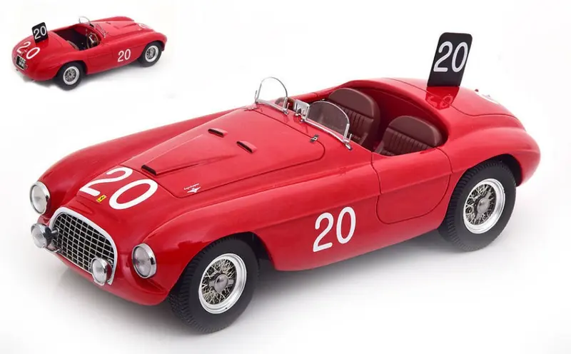 FERRARI 166 MM N.20 WINNER 24 H SPA 1949 CHINETTI-LUCAS 1