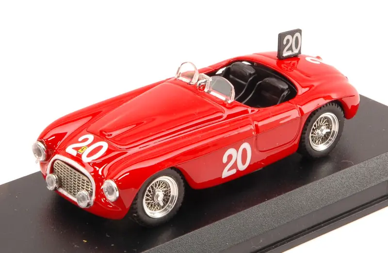 FERRARI 166 MM N.20 WINNER 24H SPA 1949 L.CHINETTI -J.LUCAS 1