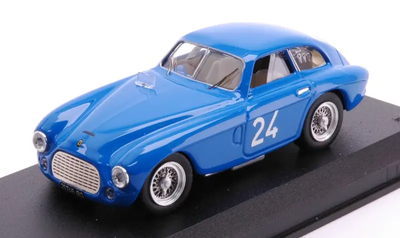 FERRARI 166 MM N.24 WINNER COPPA INTER EUROPA MONZA 1953 MUSITELLI 1