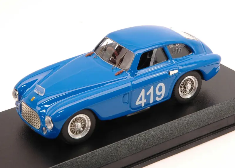 FERRARI 166 MM N.419 8th GIRO SICILIA 1953 G-MUSITELLI-F.MUSITELLI 1