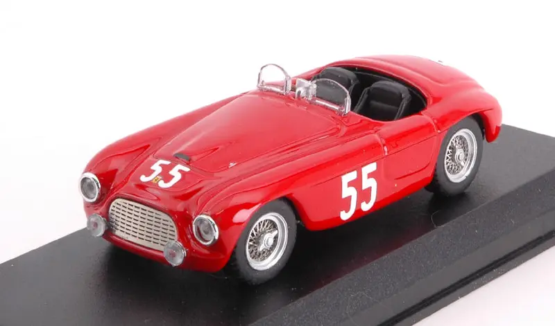 FERRARI 166 MM N.55 2nd (1st CL.) 6 H SEBRING 1950 KIMBERLY-LEWIS 1