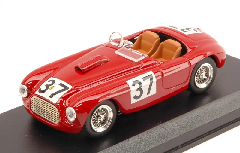 FERRARI 166 MM SPIDER N.37 2nd SILVERSTONE 1950 D.SERAFINI 1