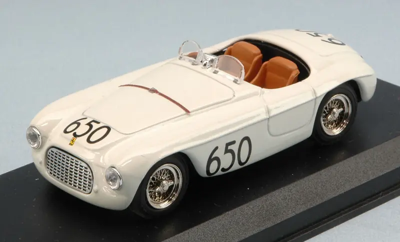 FERRARI 166 MM SPYDER N.650 ACCIDENT MM 1950 MARZOTTO-CRISTALDI 1