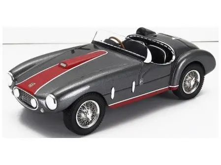 Ferrari 166 MM53 Spider Barquette Silver ch.0300M Vignale By Oblin 1955 1